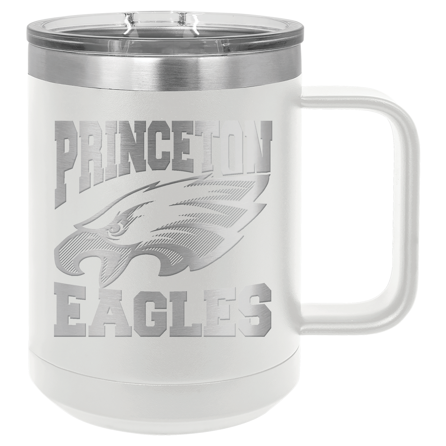 Princeton Eagles 15 oz. Travel Mug