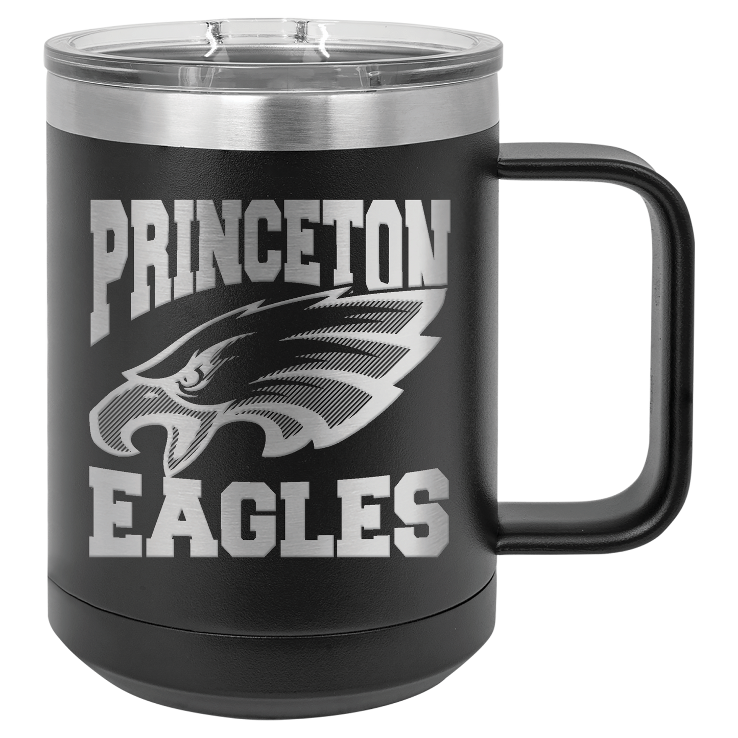 Princeton Eagles 15 oz. Travel Mug