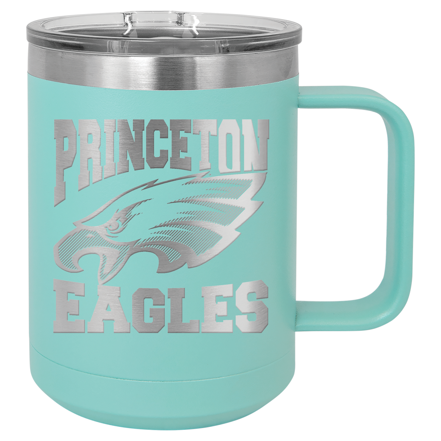 Princeton Eagles 15 oz. Travel Mug