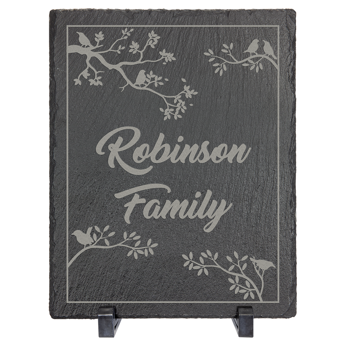 Personalized Rectangle Slate Sign