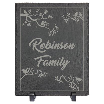 Personalized Rectangle Slate Sign