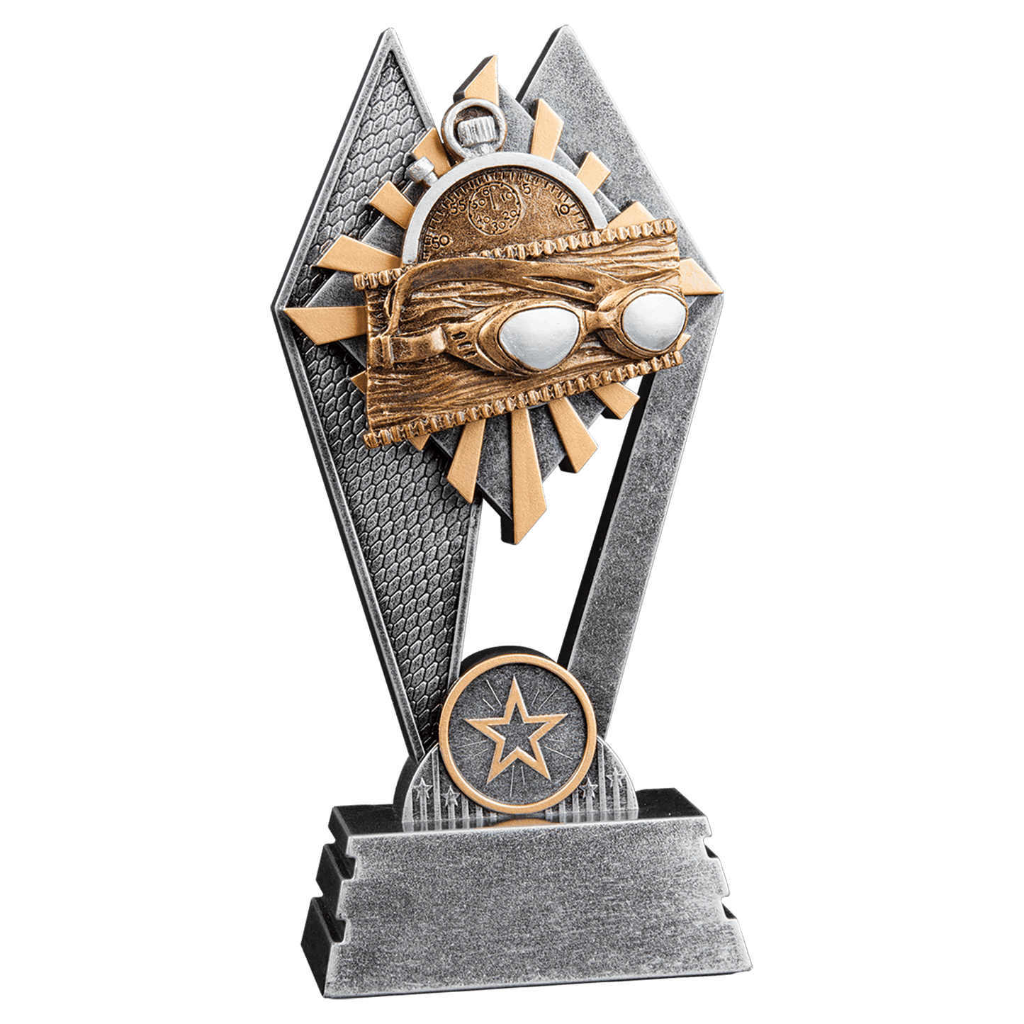 7" Swimming Sun Ray Award (SR115)