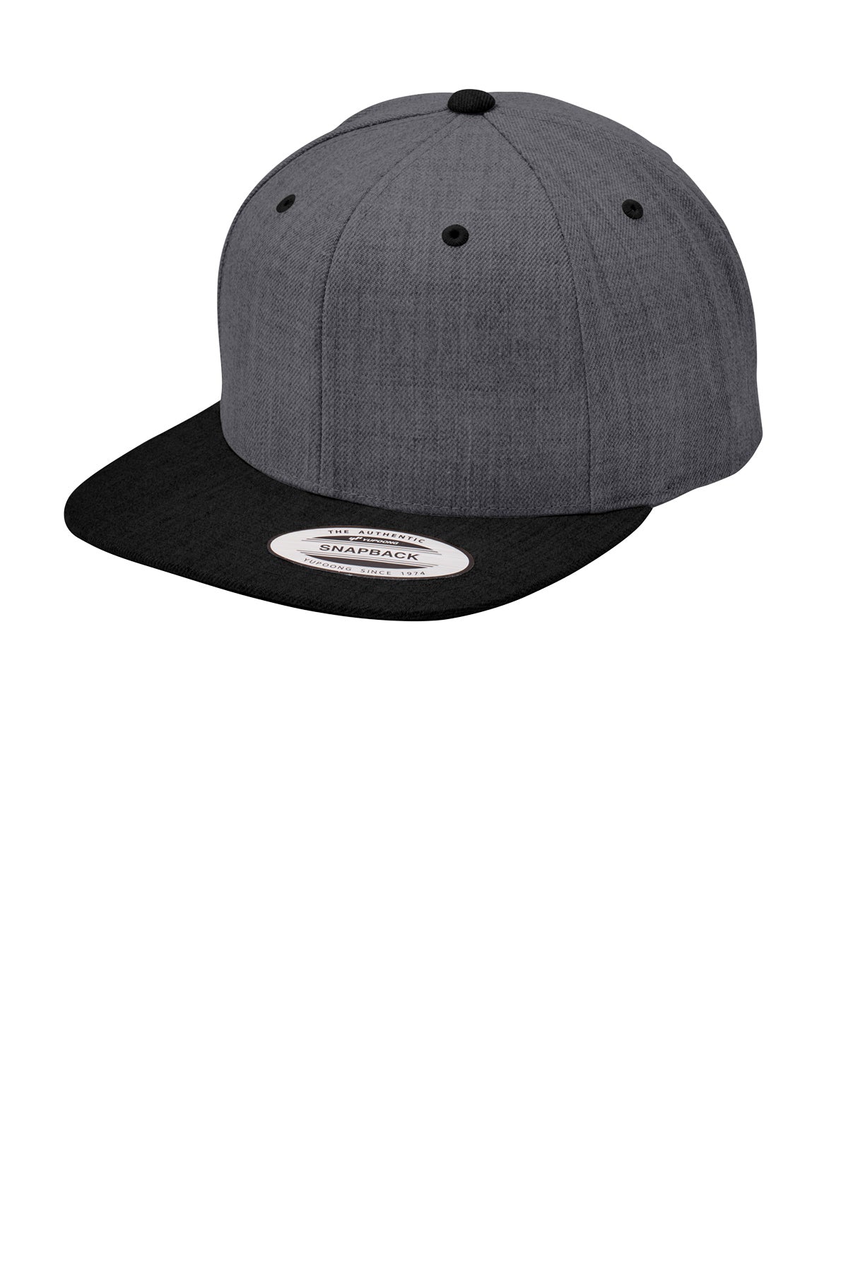 Sport-Tek® YP Classics® Flat Bill Snapback Cap (STC19)