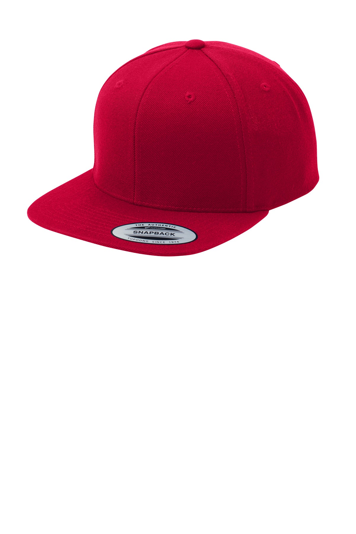 Sport-Tek® YP Classics® Flat Bill Snapback Cap (STC19)