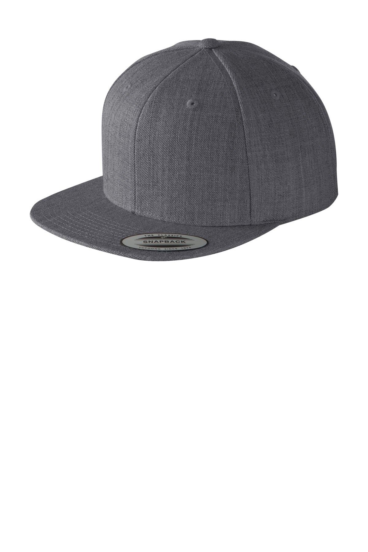 Sport-Tek® YP Classics® Flat Bill Snapback Cap (STC19)