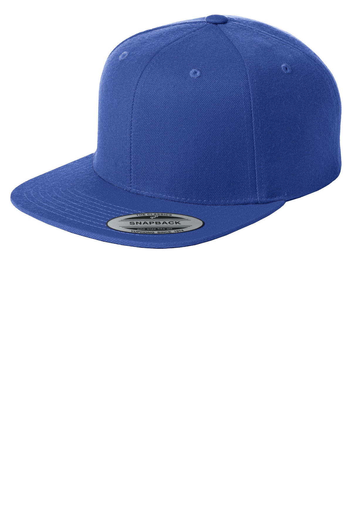 Sport-Tek® YP Classics® Flat Bill Snapback Cap (STC19)