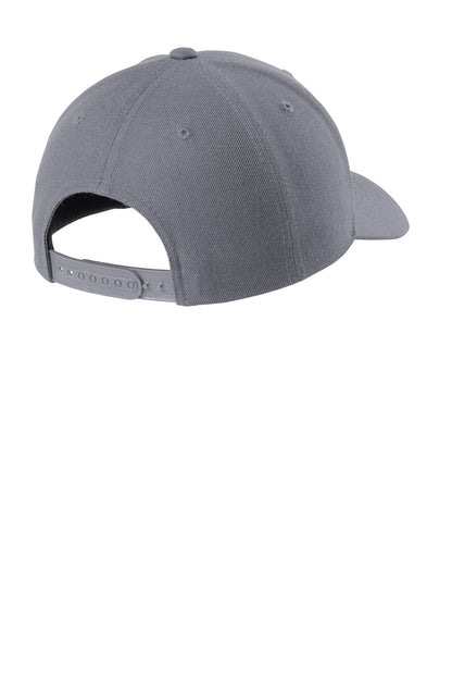 Sport-Tek® YP Classics® Curve Bill Snapback Cap (STC43)