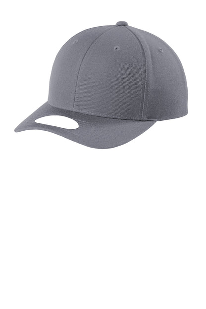 Sport-Tek® YP Classics® Curve Bill Snapback Cap (STC43)