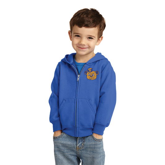 Little Bear Toddler Core Fleece Full-Zip Hooded Sweatshirt (CAR78TZH)