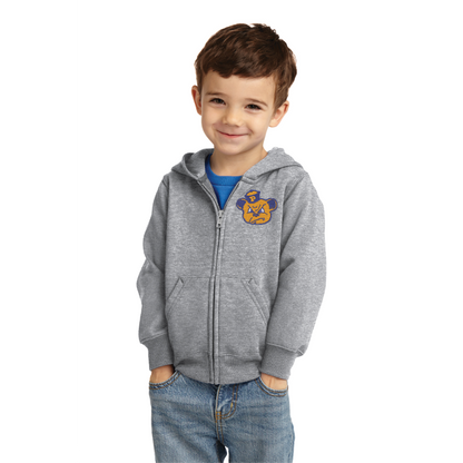 Little Bear Toddler Core Fleece Full-Zip Hooded Sweatshirt (CAR78TZH)