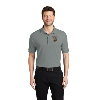 Williams (Script) Yellowjacket Silk Touch™ Polo. (K500)