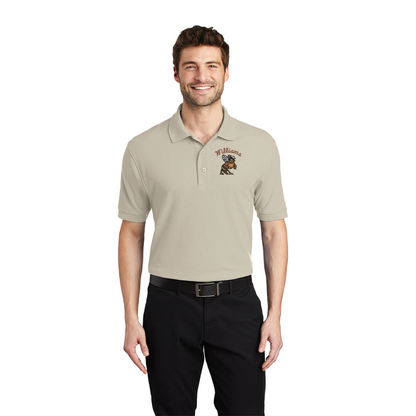 Williams (Script) Yellowjacket Silk Touch™ Polo. (K500)