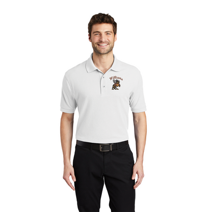 Williams (Script) Yellowjacket Silk Touch™ Polo. (K500)