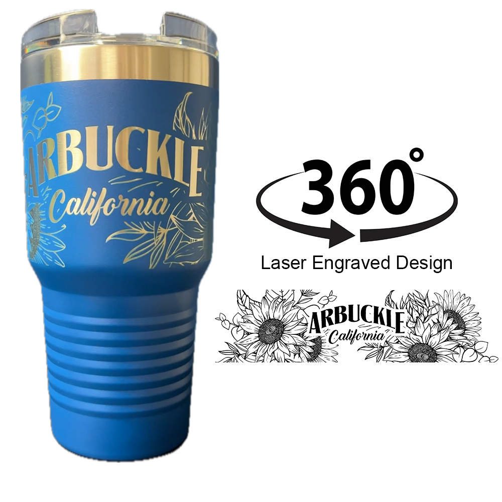 Arbuckle Calif. 30oz Tumbler