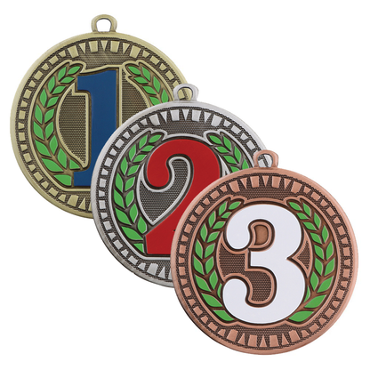 2 3/8" Placement Velocity Series Award Medal