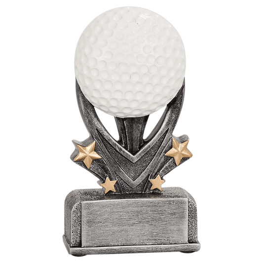 Golf Varsity Sport Resin Award