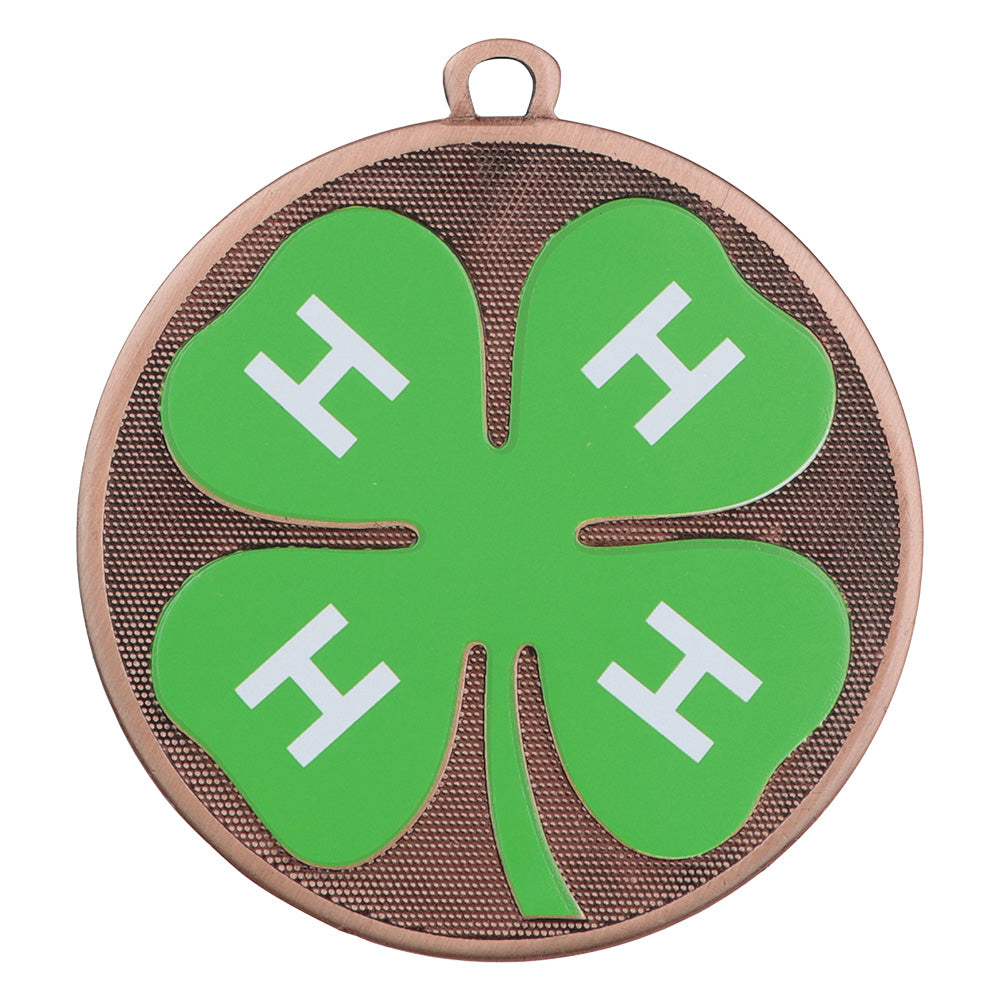 2 3/8" 4-H Velocity Series Award Medal