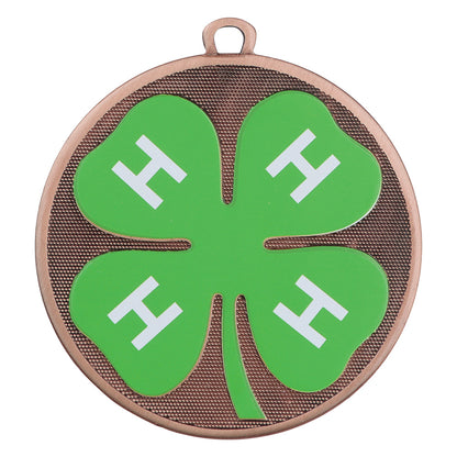 2 3/8" 4-H Velocity Series Award Medal