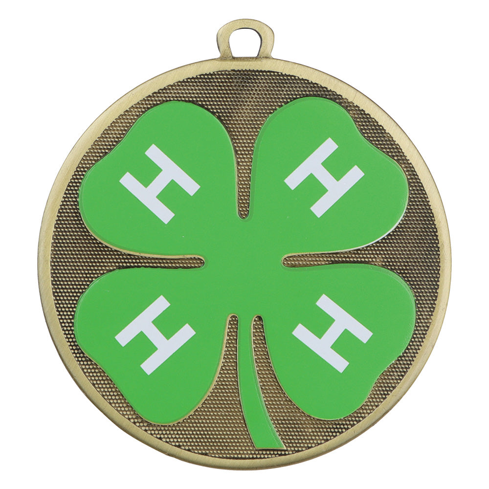 2 3/8" 4-H Velocity Series Award Medal