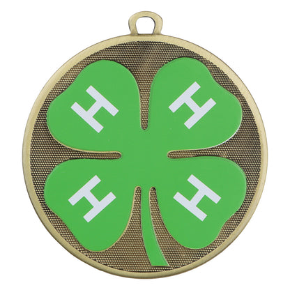 2 3/8" 4-H Velocity Series Award Medal