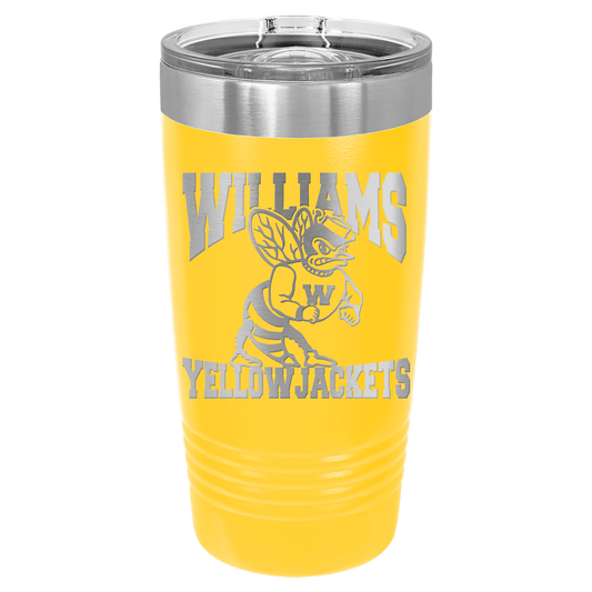 Williams Yellowjacket 20 oz. Ringneck Tumbler