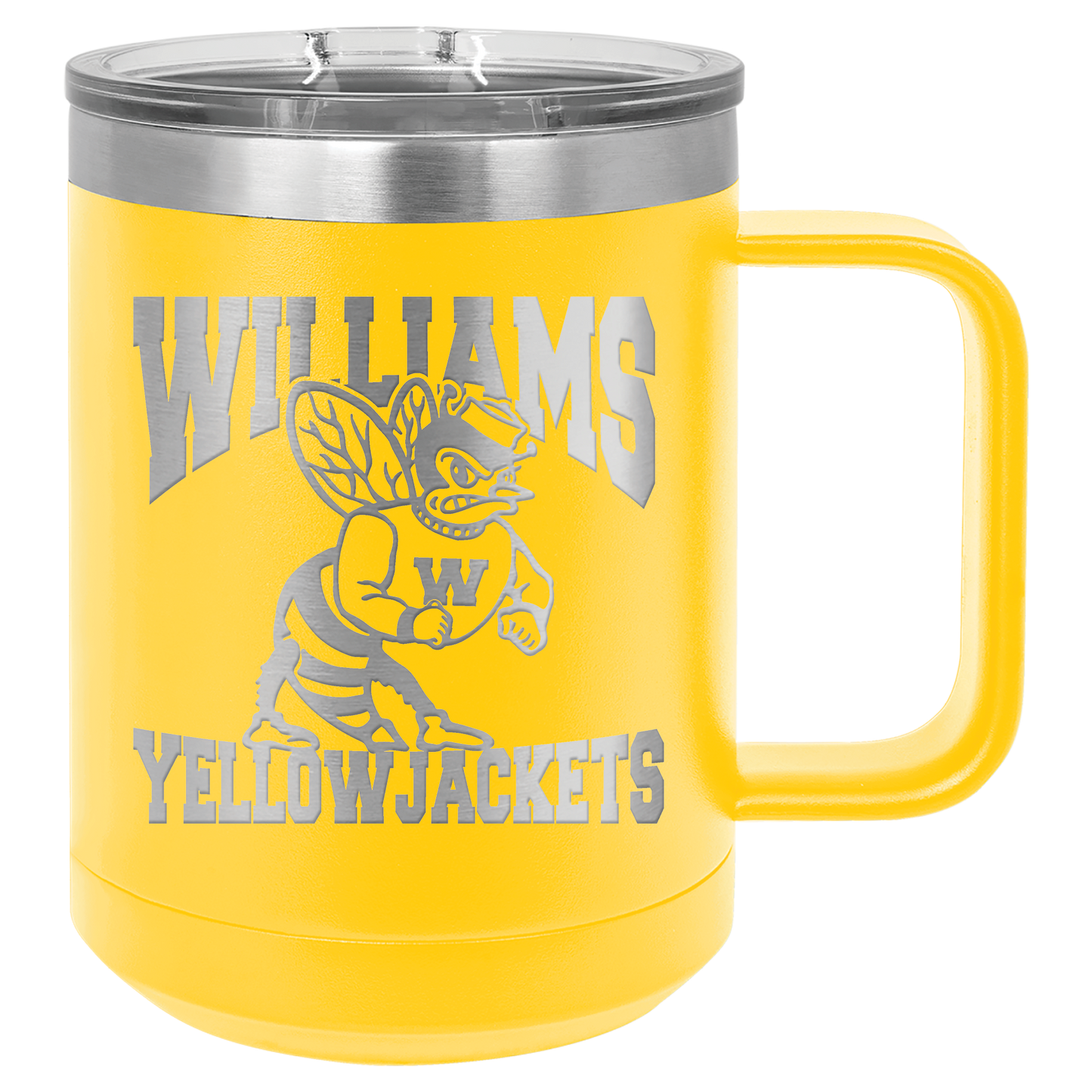 Williams Yellowjacket 15 oz. Travel Mug