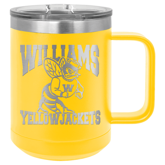 Williams Yellowjacket 15 oz. Travel Mug