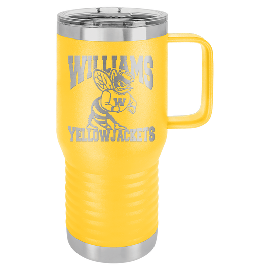 Williams Yellowjacket 20 oz. Travel Mug