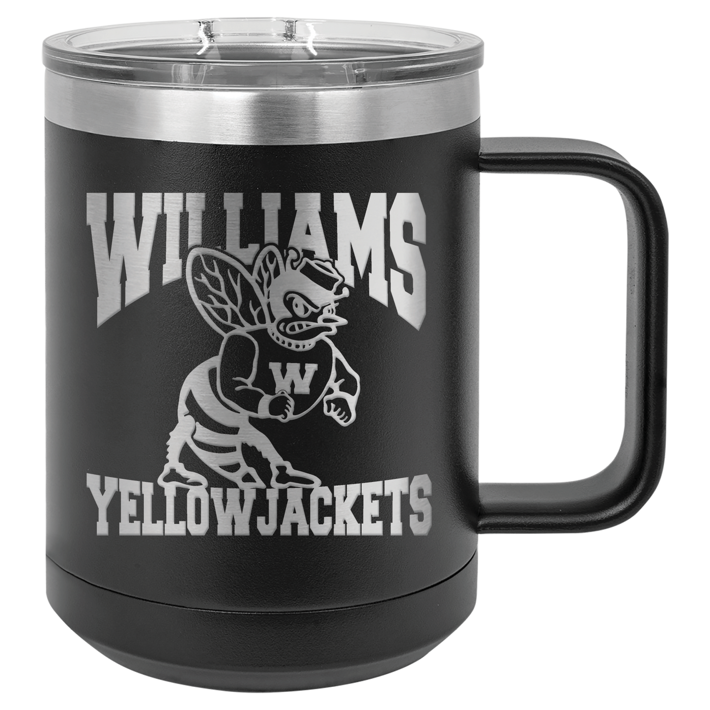 Williams Yellowjacket 15 oz. Travel Mug