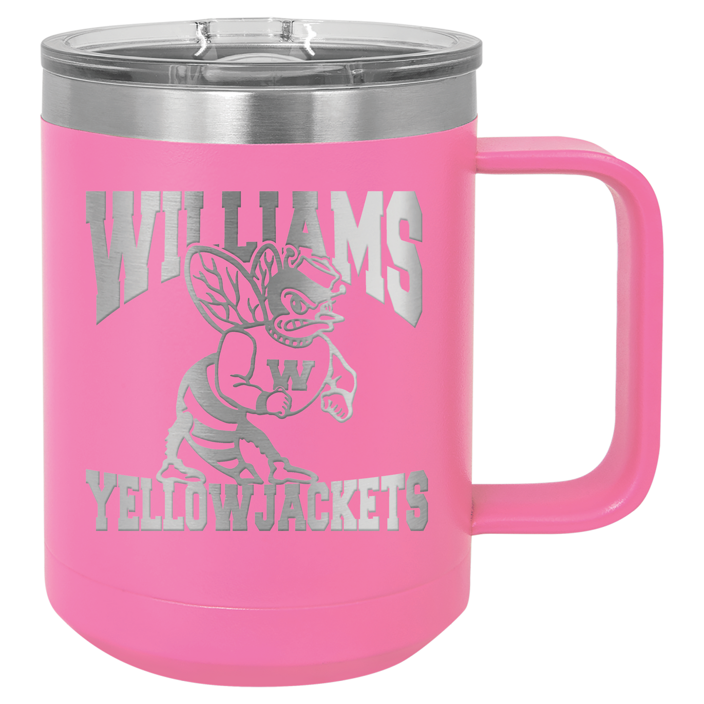 Williams Yellowjacket 15 oz. Travel Mug