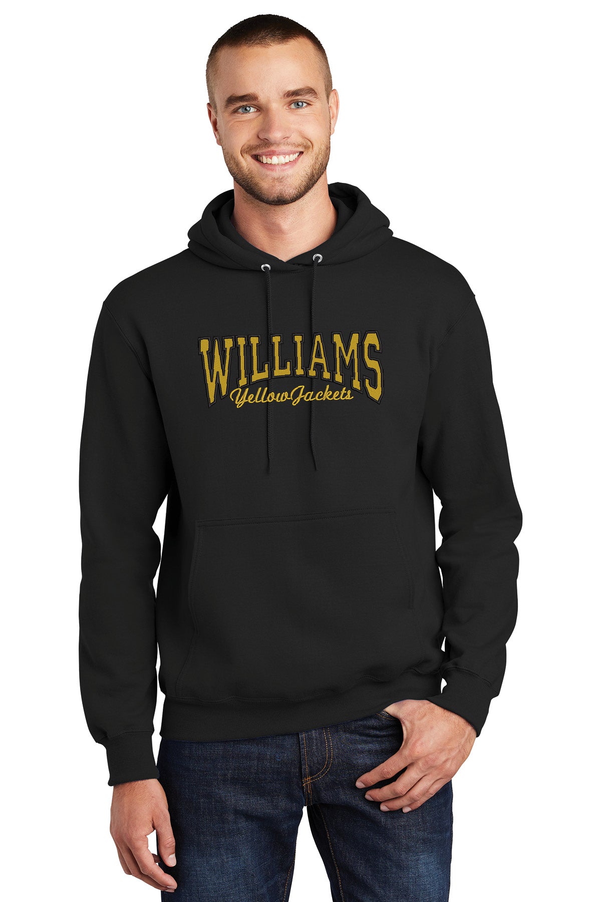 Williams YellowJacket Hooded Sweatshirt