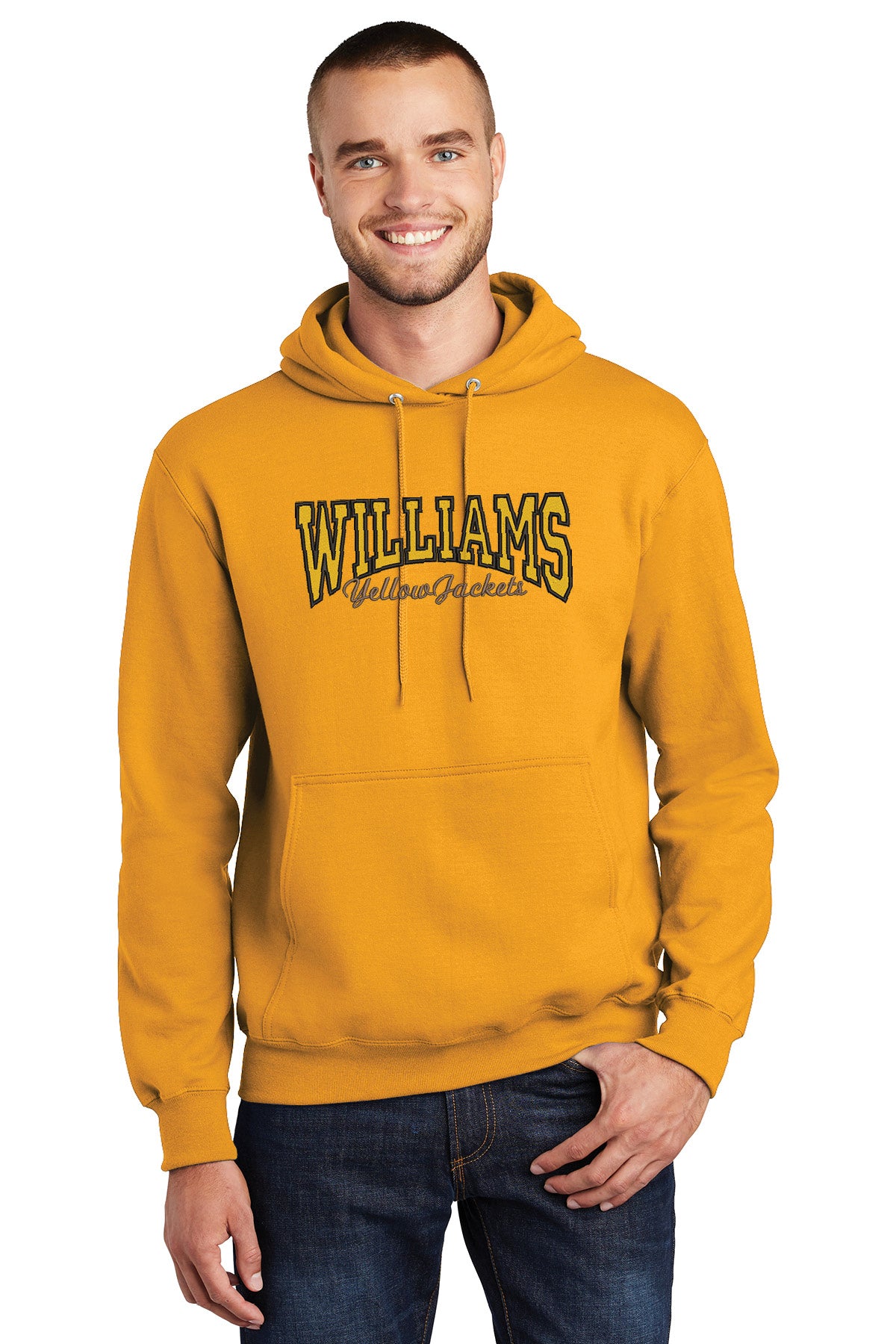 Williams YellowJacket Hooded Sweatshirt