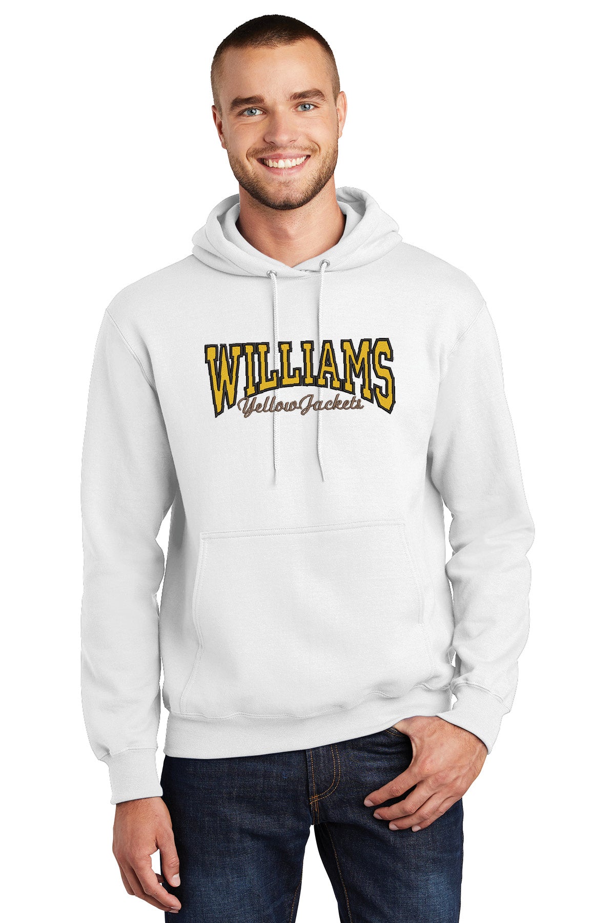 Williams YellowJacket Hooded Sweatshirt