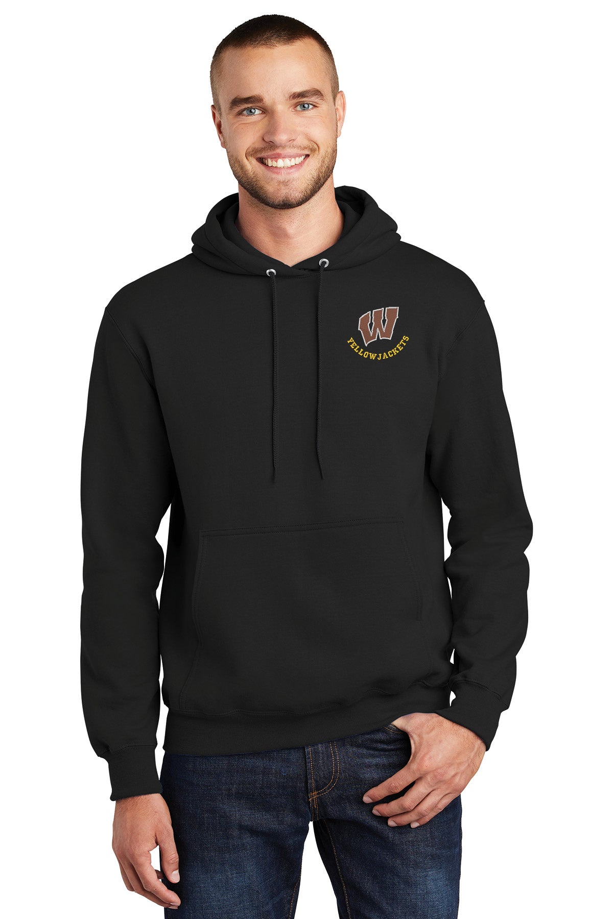 Williams Block W Mascot Hooded Sweatshirt