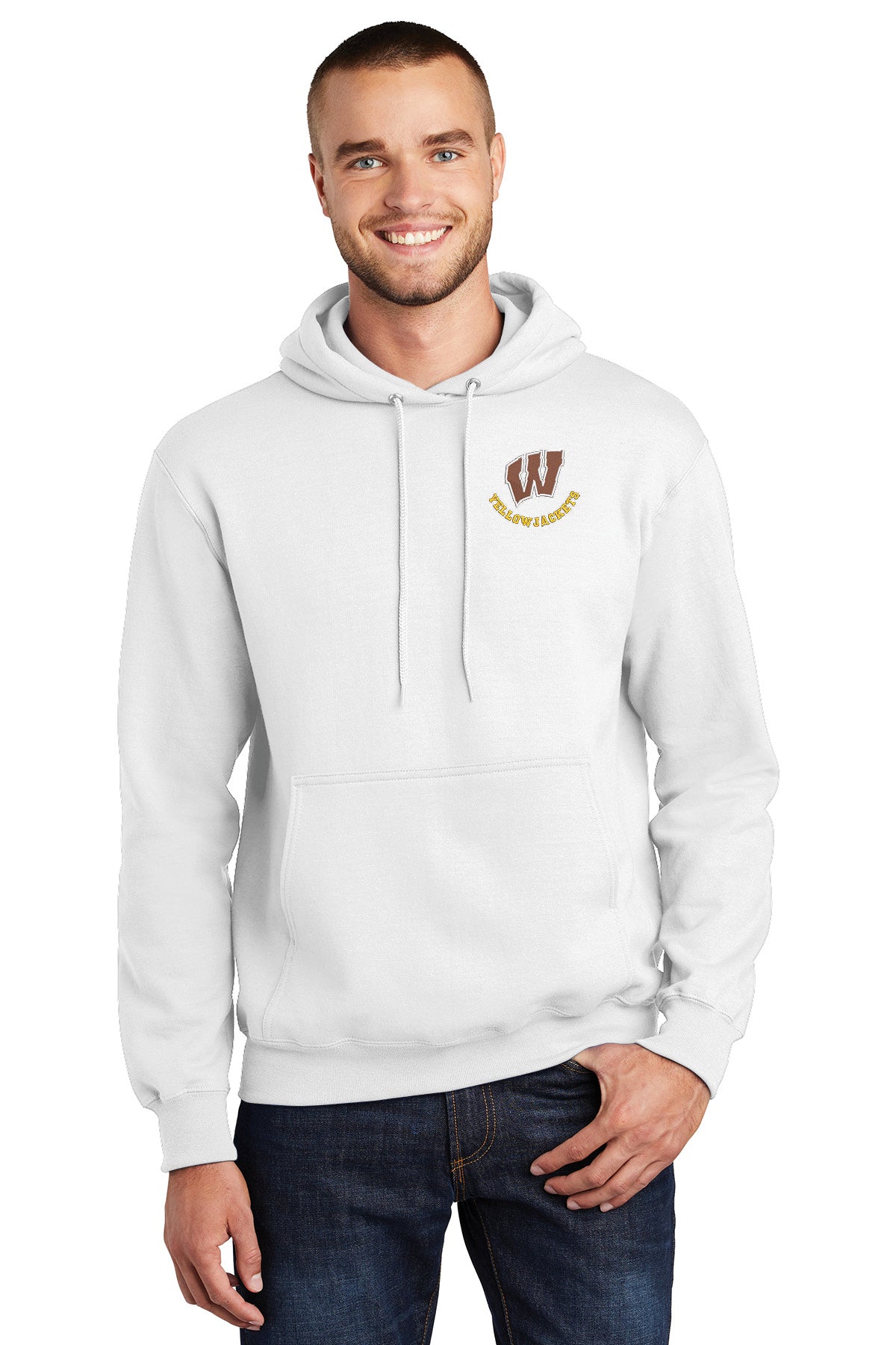 Williams Block W Mascot Hooded Sweatshirt