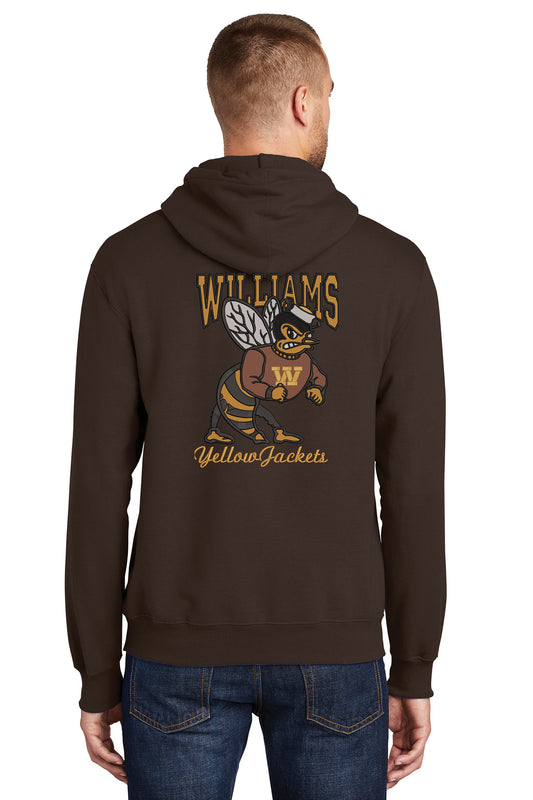 Williams Mascot Hooded Sweatshirt