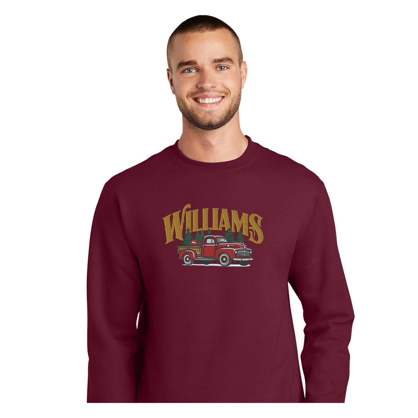 Small Town Christmas Sweatshirt - Williams, CA