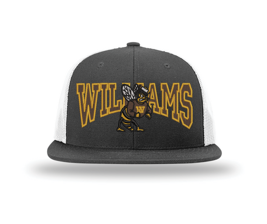 Williams Yellowjacket Flatbill Trucker