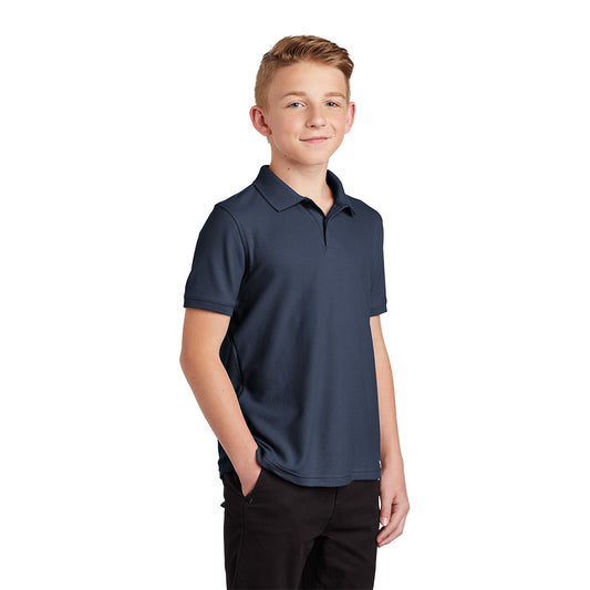 Port Authority® Youth Core Classic Pique Polo (Y100)