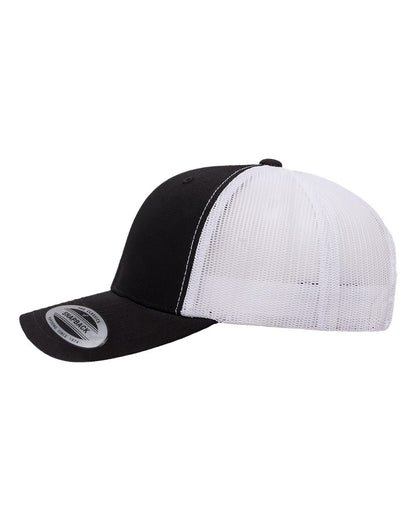 YP Classics - Retro Trucker Cap (6606)