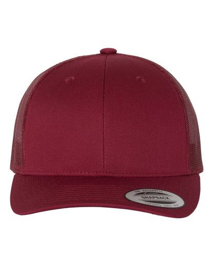 YP Classics - Retro Trucker Cap (6606)