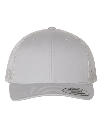 YP Classics - Retro Trucker Cap (6606)