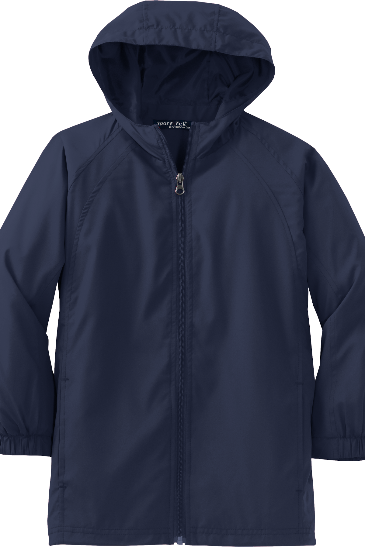 Sport-Tek® Youth Hooded Raglan Jacket (YST73)