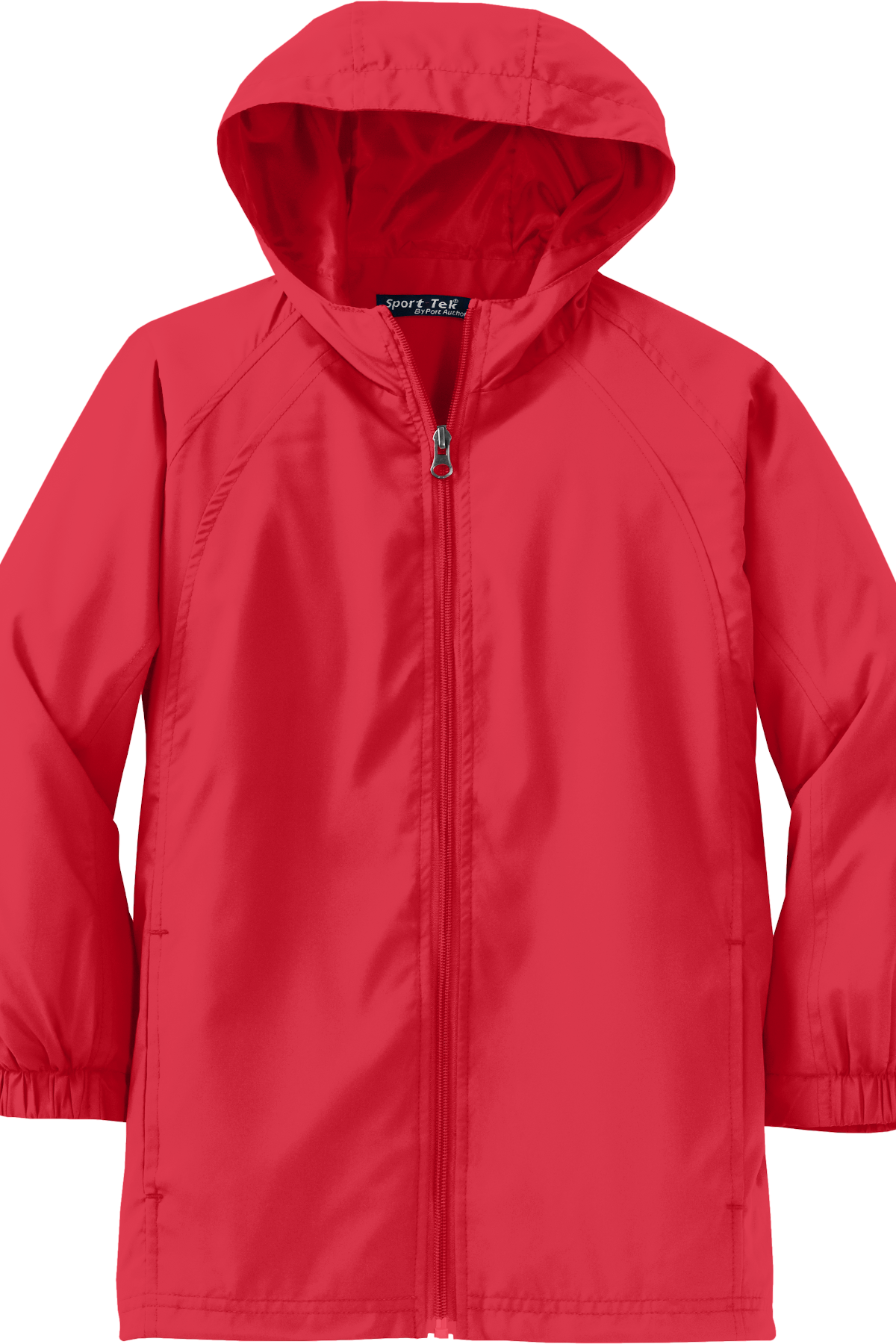 Sport-Tek® Youth Hooded Raglan Jacket (YST73)