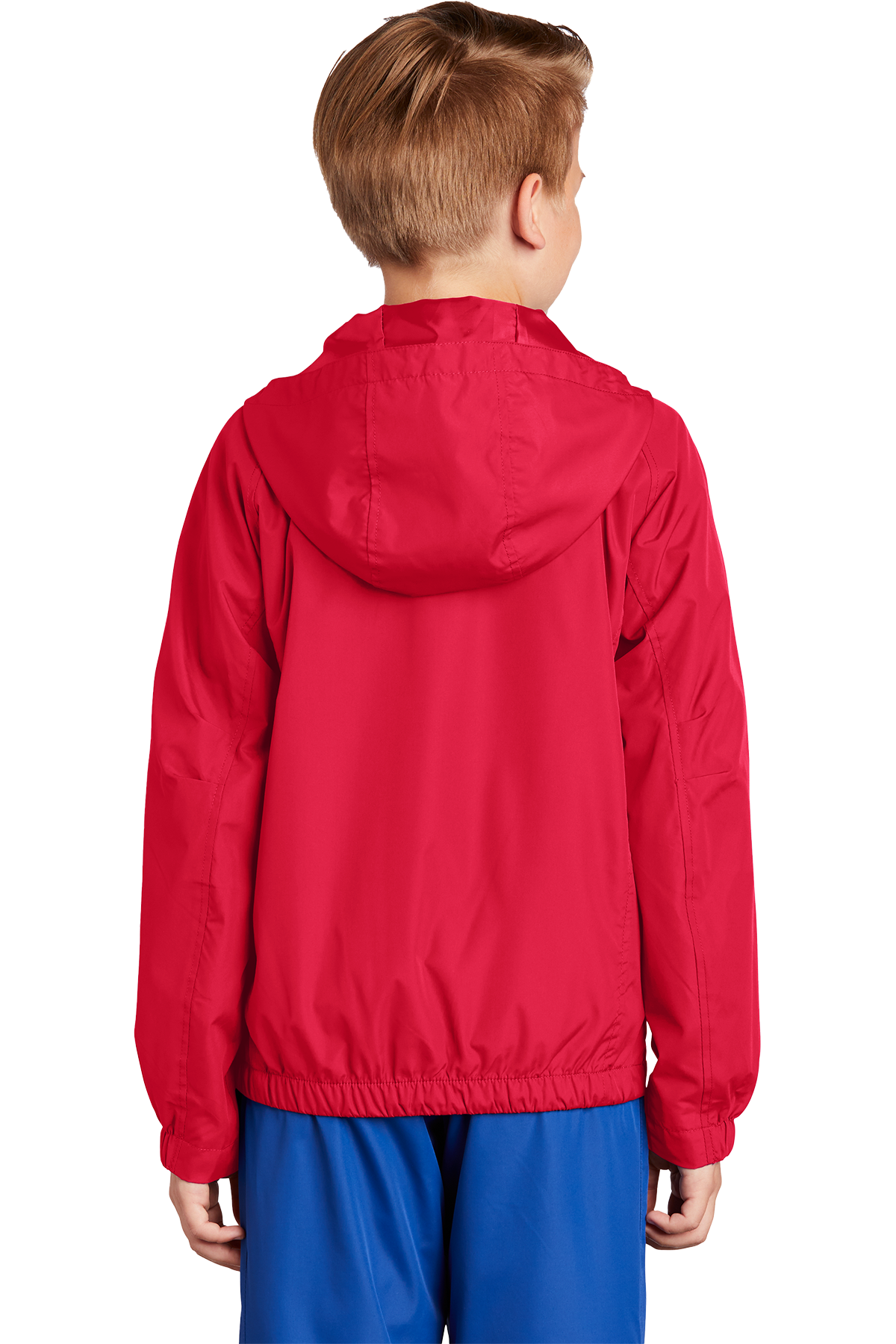 Sport-Tek® Youth Hooded Raglan Jacket (YST73)