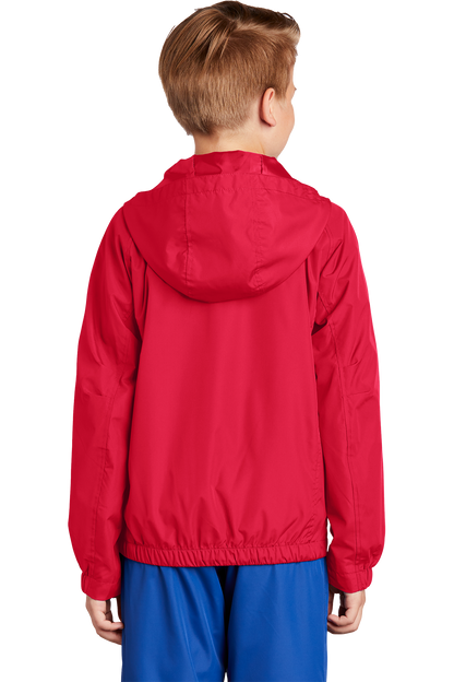 Sport-Tek® Youth Hooded Raglan Jacket (YST73)