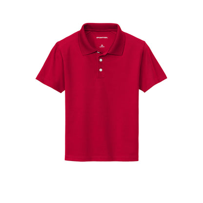 Our Lady of Lourdes UV Micropique Polo (YST740)