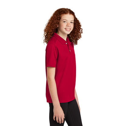 Our Lady of Lourdes UV Micropique Polo (YST740)