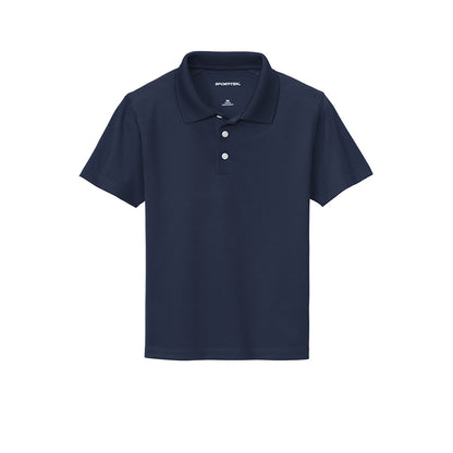 Our Lady of Lourdes UV Micropique Polo (YST740)