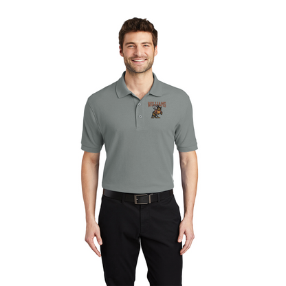 Williams (Athletic) Yellowjacket Silk Touch™ Polo. (K500)